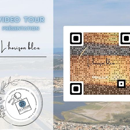 - L'Horizon Bleu - Cocon Romantique Avec Vue Mer Panoramique Gruissan Zewnętrze zdjęcie