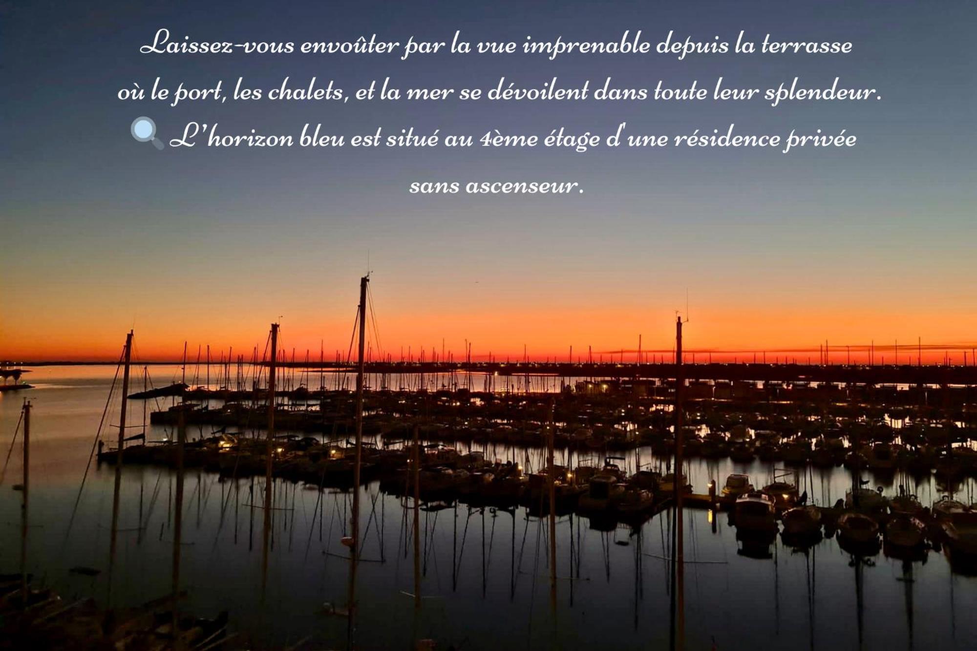 - L'Horizon Bleu - Cocon Romantique Avec Vue Mer Panoramique Gruissan Zewnętrze zdjęcie