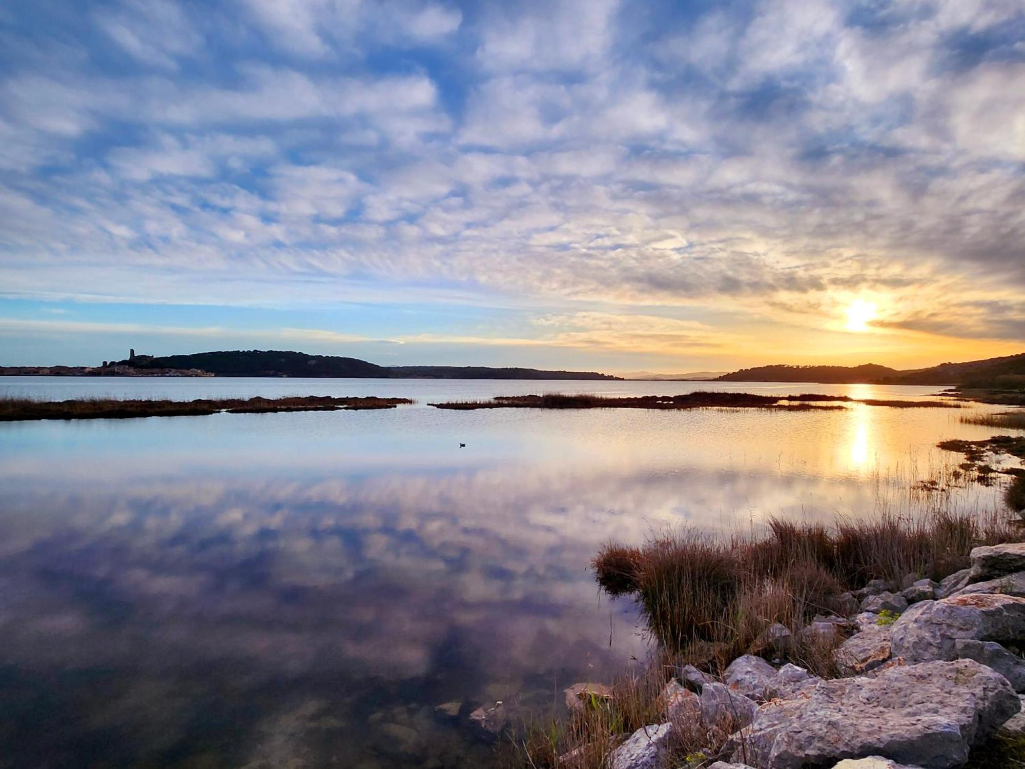 - L'Horizon Bleu - Cocon Romantique Avec Vue Mer Panoramique Gruissan Zewnętrze zdjęcie