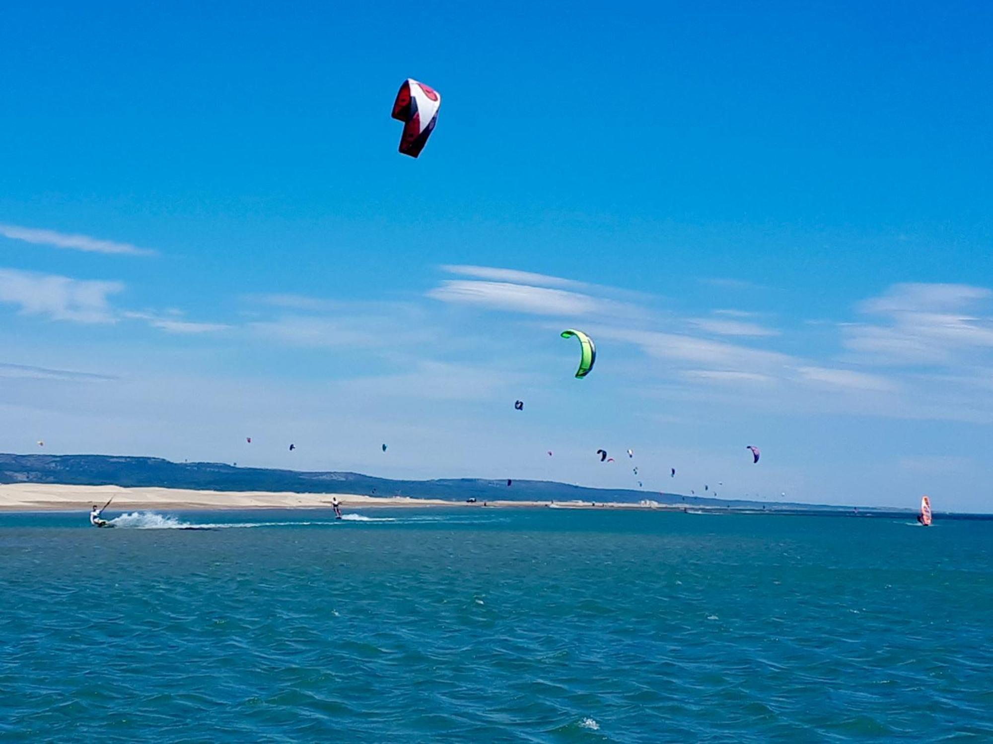 - L'Horizon Bleu - Cocon Romantique Avec Vue Mer Panoramique Gruissan Zewnętrze zdjęcie